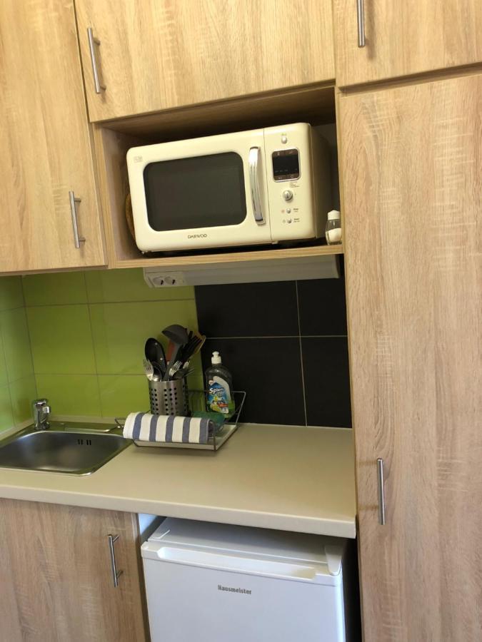 Cuki Apartmanok Siófok Exterior foto