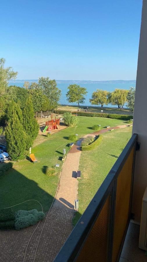 Cuki Apartmanok Siófok Exterior foto