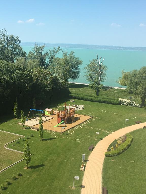 Cuki Apartmanok Siófok Exterior foto